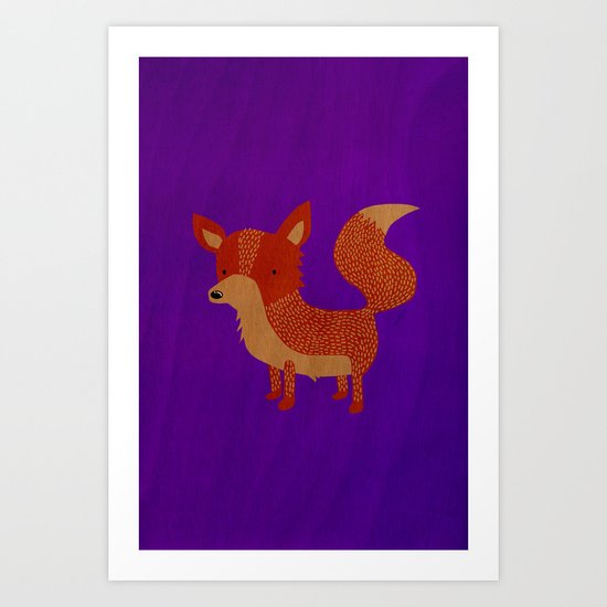 Fox Art Print