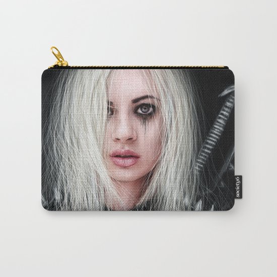 Sword In the Dark: A Gothic Warrior Carry-All Pouch