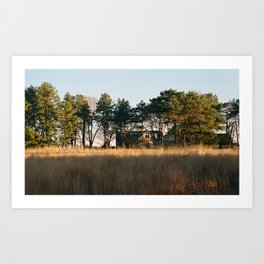 First Streak of Sunlight  - Film Art Print