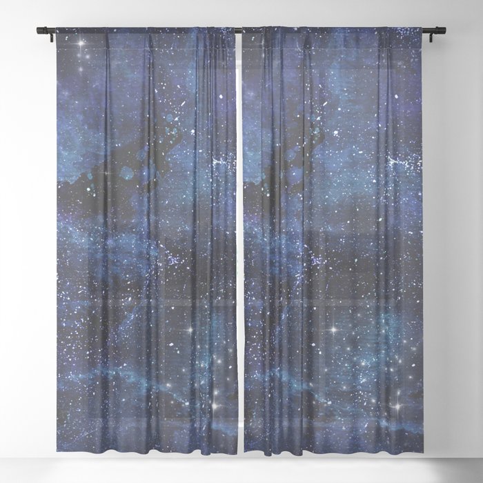 Sheer Curtain
