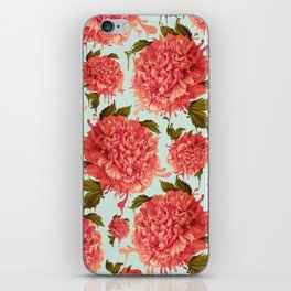 A Splash of Peony, A Dash of Color iPhone Skin