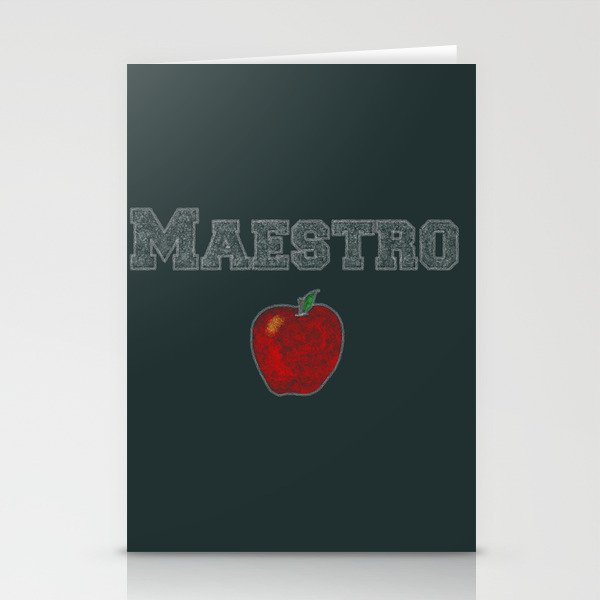 Maestro Stationery Cards