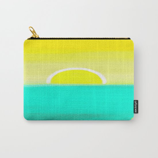 Birthday Yellow Carry-All Pouch