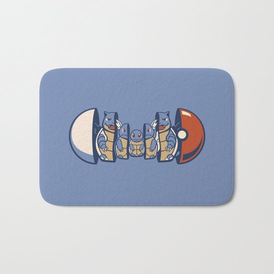 Poketryoshka - Water Type Bath Mat