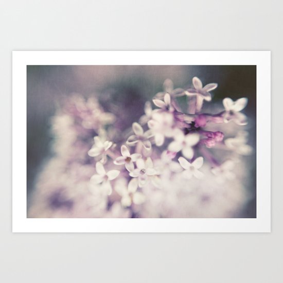 Lilac Haze Art Print