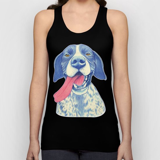 Pointer dog - Jola 01 Unisex Tank Top