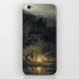 Landscape with the Rest on the Flight into Egypt iPhone Skin