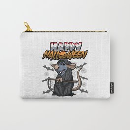 Happy Halloween - Disguised Rat Carry-All Pouch