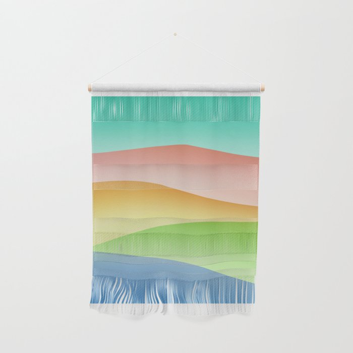 Minimalistic Landscape  Wall Hanging