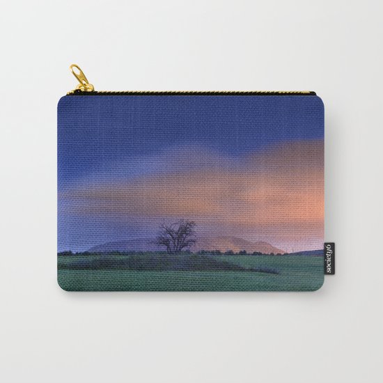 "Blue night" Carry-All Pouch