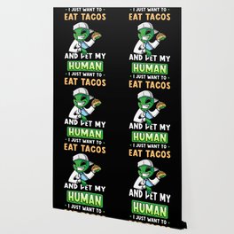 Alien Ufo Taco Wallpaper