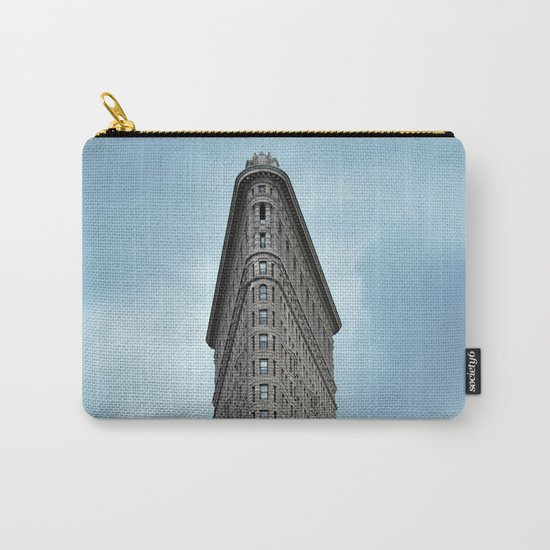 Flat Iron Building New York Manhattan Carry-All Pouch
