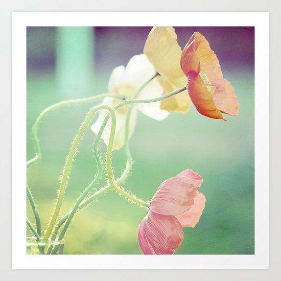 The Spaces Between Art Print