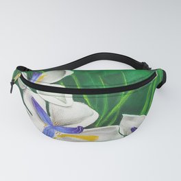California Flowers Fanny Pack
