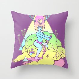 annihilation of the wicked Throw Pillow