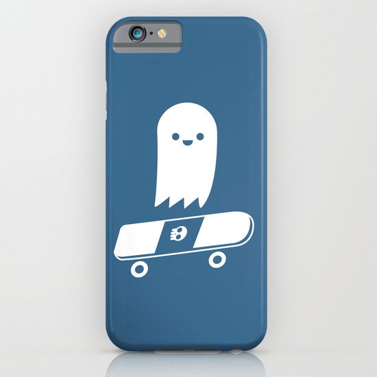 Skate Ghost iPhone & iPod Case