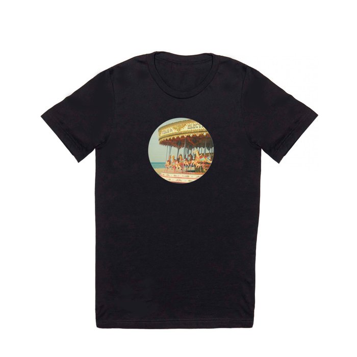 Seaside Carousel T Shirt