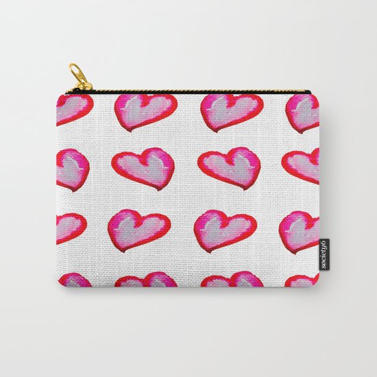 She Said She Wouldn't Go, Hearts! Carry-All Pouch