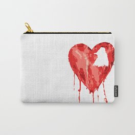 B/ood Heart Carry-All Pouch