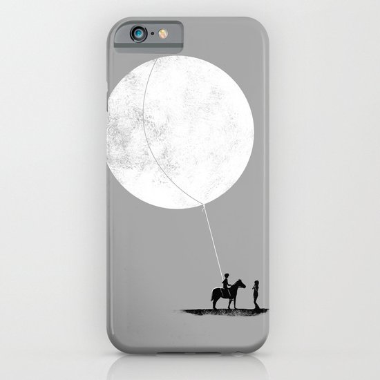 do you want the moon? iPhone & iPod Case
