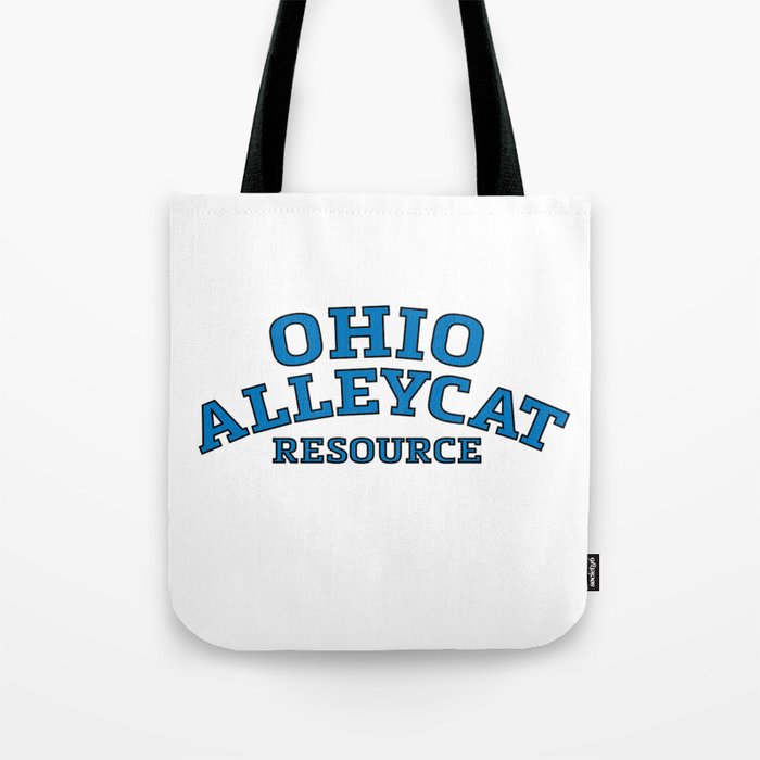 Kitty University Tote Bag