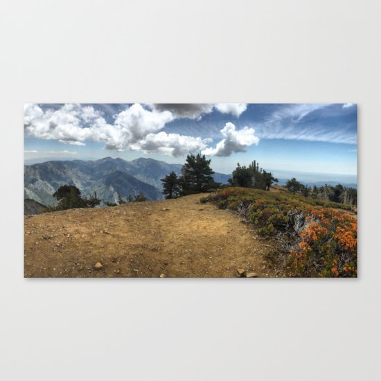 Summit Panorama Canvas Print