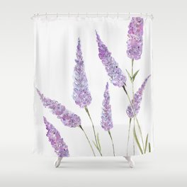 Lavander Shower Curtain