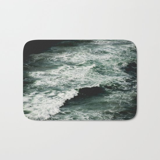 Glory Waves Bath Mat