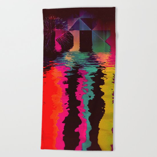 th'cyrrynt yyrr Beach Towel