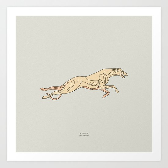 MYNDE Art Print