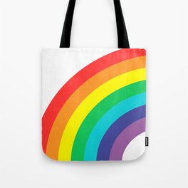 Wave Your Rainbow with Pride Tote Bag