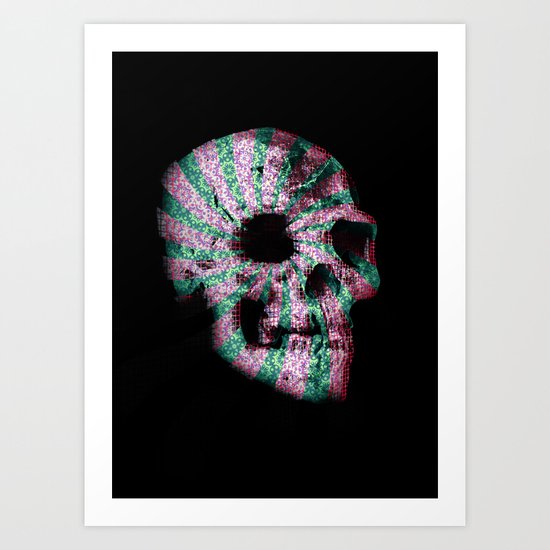 skull. Art Print