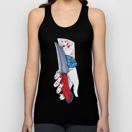 Well Shit Unisex Tank Top