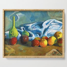 Paul Gauguin "Nature morte aux pommes (Still life with apples)" Serving Tray