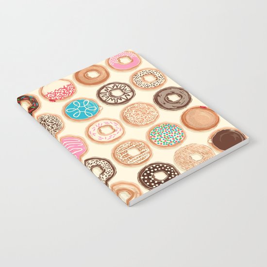 Doughnuts Notebook