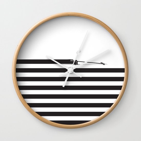 Distracted Wall Clock