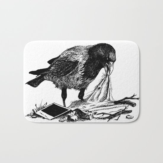 Crow's nest Bath Mat