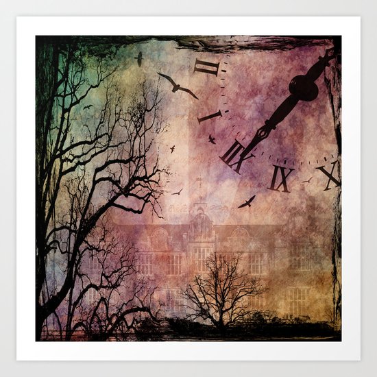 Precious Little Time Art Print