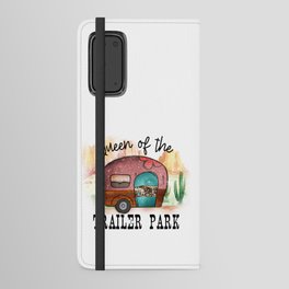 Queen Of The Trailer Park Android Wallet Case