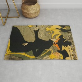 Henri de Toulouse-Lautrec - Divan Japonais (1892) Rug