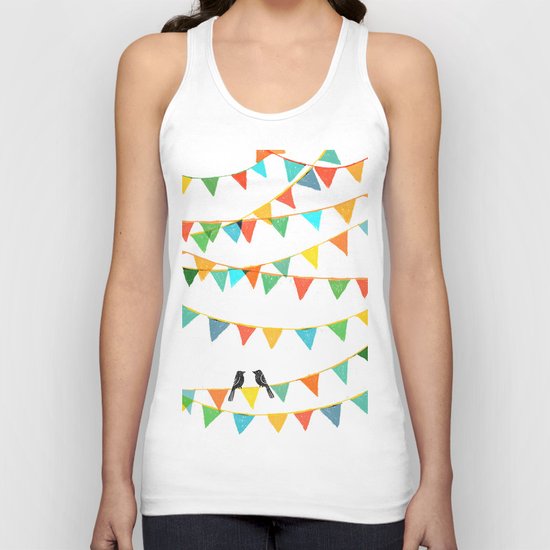 Carnival is coming to town Unisex Tank Top