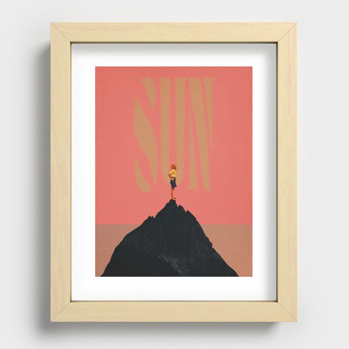 Recessed Framed Print