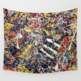 Number 17A â Jason Pollock Wall Tapestry