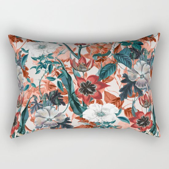 SUMMER GARDEN II Rectangular Pillow