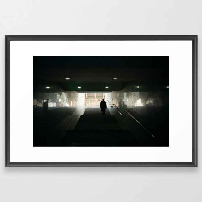 Yangshuo Station Framed Art Print