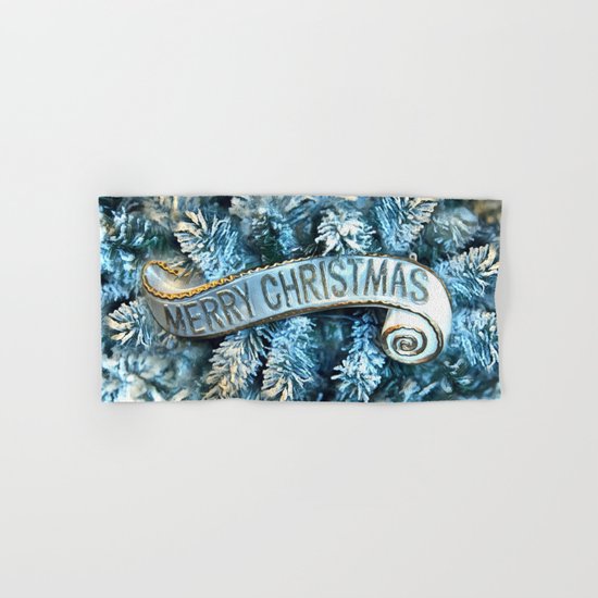 Merry Christmas Hand & Bath Towel