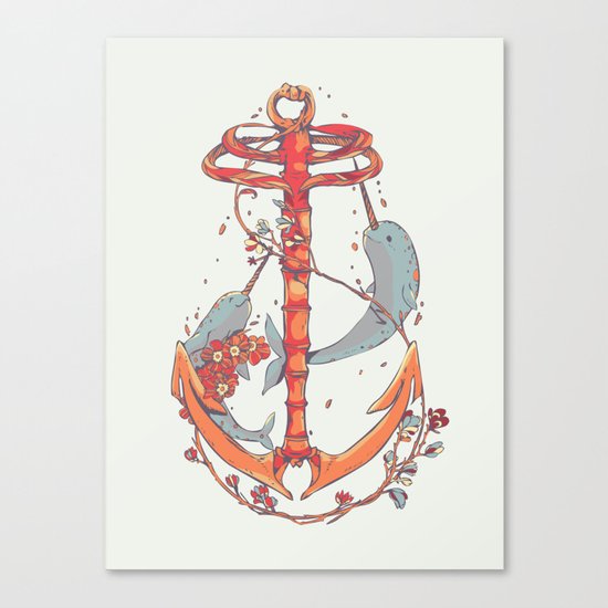 Under The Sea Canvas Print