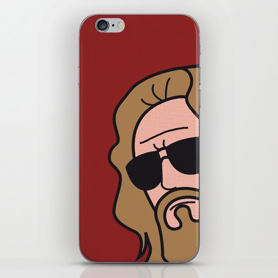Pop Icon - The Dude iPhone & iPod Skin