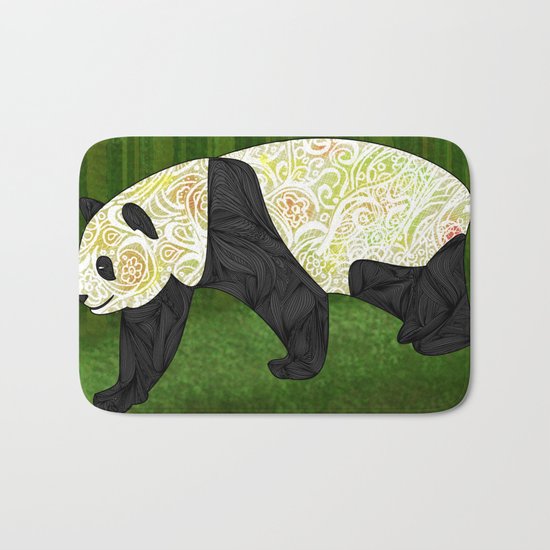 Panda Bath Mat