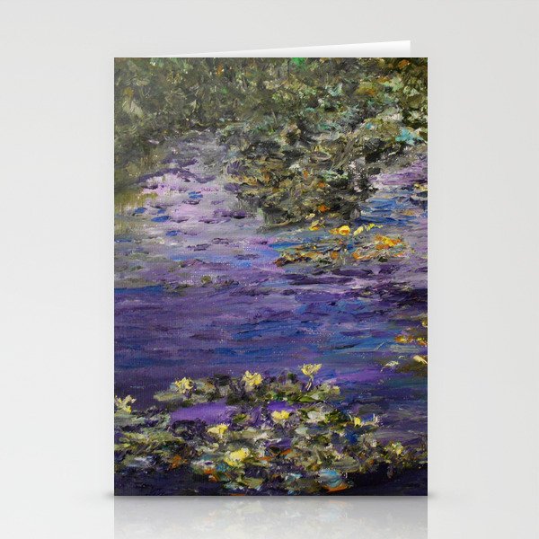 Monet's Giverny Gardens Stationery Cards